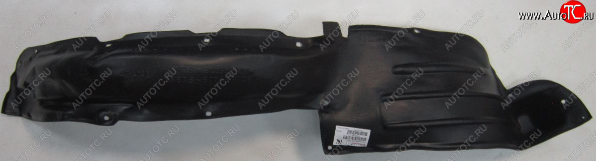 0 р. Левый подкрылок передний CHINA Toyota Land Cruiser Prado J120 (2002-2009)  с доставкой в г. Майкоп