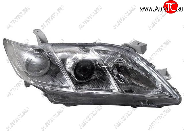 0 р. Правая фара (под корректор) CHINA Toyota Camry XV40 дорестайлинг (2006-2008)  с доставкой в г. Майкоп