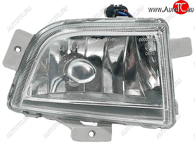 0 р. Противотуманная фара правая CHINA Chevrolet Aveo T250 седан рестайлинг (2006-2011)  с доставкой в г. Майкоп