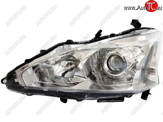 0 р. Левая фара CHINA Nissan Teana 3 L33 дорестайлинг (2014-2020)  с доставкой в г. Майкоп