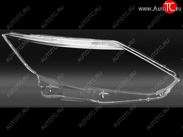 0 р. Правое стекло передней фары (пр-во Китай) CHINA Nissan Qashqai 2 J11 дорестайлинг (2013-2019)  с доставкой в г. Майкоп