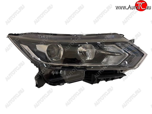 9 999 р. Правая фара (диодная) CHINA  Nissan Qashqai  2 (2017-2022) J11 рестайлинг  с доставкой в г. Майкоп