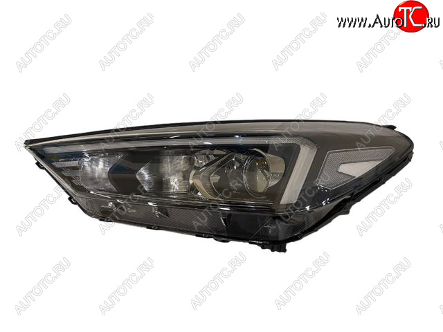 0 р. Левая фара (диодная) CHINA Hyundai Tucson TL рестайлинг (2018-2021)  с доставкой в г. Майкоп