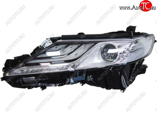 0 р. Левая фара CHINA Toyota Camry XV70 дорестайлинг (2017-2021)  с доставкой в г. Майкоп