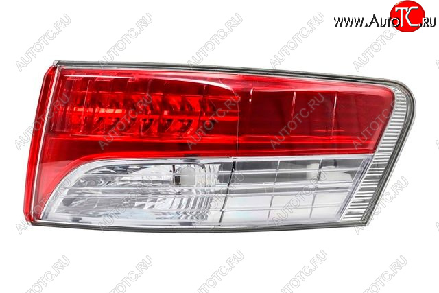7 599 р. Фонарь задний правый внешний (диодный) DEPO  Toyota Avensis  T270 седан (2008-2011) дорестайлинг  с доставкой в г. Майкоп