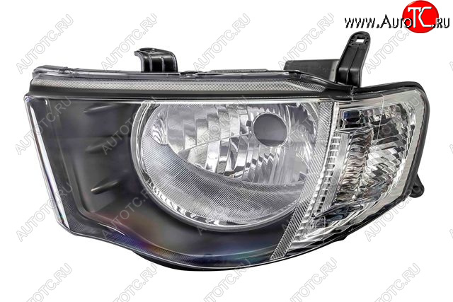 9 499 р. Левая фара (под корректор) DEPO Mitsubishi L200 4  дорестайлинг (2006-2014)  с доставкой в г. Майкоп