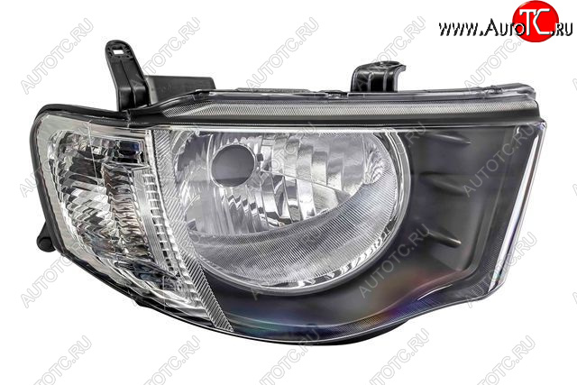 9 499 р. Правая фара (под корректор) DEPO Mitsubishi L200 4  дорестайлинг (2006-2014)  с доставкой в г. Майкоп