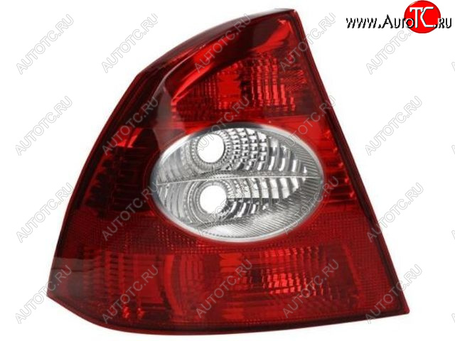 3 779 р. Задний левый (внешний) фонарь DEPO Ford Focus 2  седан дорестайлинг (2004-2008)  с доставкой в г. Майкоп