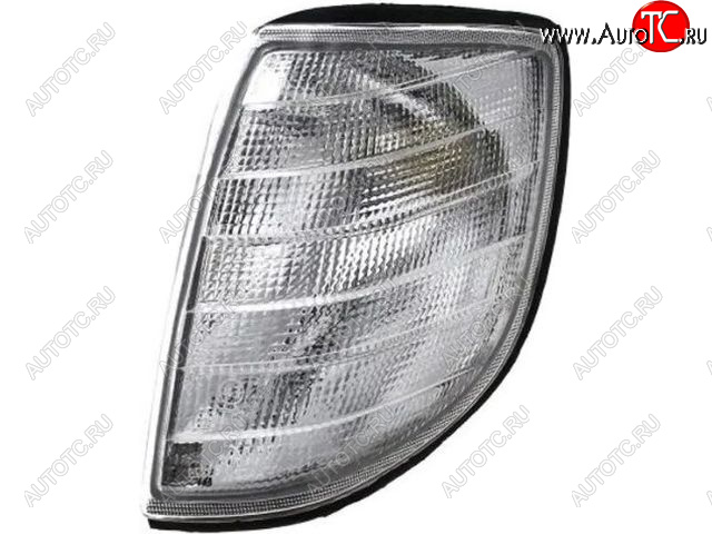 1 299 р. W140 95-98 УКАЗ.ПОВОРОТА УГЛОВОЙ ЛЕВ (DEPO) БЕЛЫЙ DEPO 440-1504l-ae-c  с доставкой в г. Майкоп