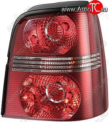 5 299 р. Правый фонарь DEPO  Volkswagen Touran  1T (2006-2010) 1-ый рестайлинг минивэн  с доставкой в г. Майкоп