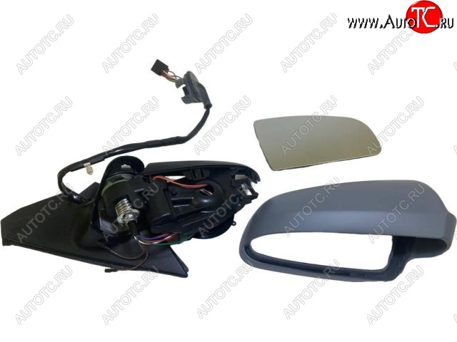 1 199 р. AUDI A3 04- ЗЕРКАЛО ПРАВ (3 дв) ЭЛЕКТР С ПОДОГРЕВ , АВТОСКЛАДЫВ (convex) (Тайвань) BodyParts ai0a304-453-r  с доставкой в г. Майкоп