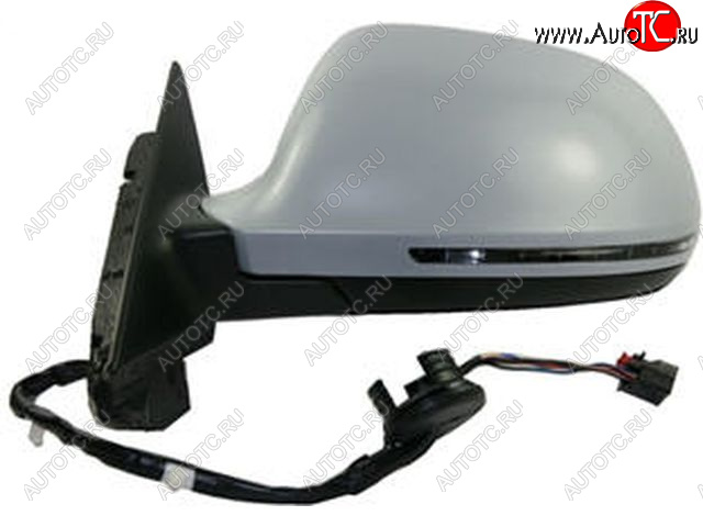 5 499 р. AUDI A4 (6 конт) ЗЕРКАЛО ЛЕВ ЭЛЕКТР С ПОДОГРЕВ С УК.ПОВОР (aspherical) (Тайвань) ГРУНТ BodyParts ai0a407-450x-l  с доставкой в г. Майкоп
