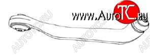 1 499 р. AUDI A6 04- {A8 03-} РЫЧАГ ПЕРЕДН ПОДВЕСКИ ПРАВ ВЕРХН СПЕРЕД (Тайвань) BodyParts ai0a604-810-r  с доставкой в г. Майкоп