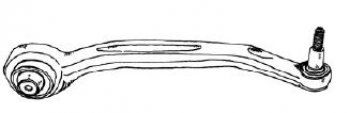 2 259 р. AUDI A6 04- РЫЧАГ ПЕРЕДН ПОДВЕСКИ ПРАВ НИЖН СЗАДИ (Тайвань) BodyParts ai0a604-811-r  с доставкой в г. Майкоп. Увеличить фотографию 1