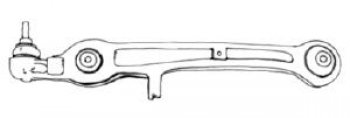 2 159 р. AUDI A6 04- РЫЧАГ ПЕРЕДН ПОДВЕСКИ Л=П НИЖН СПЕРЕД (Тайвань) BodyParts ai0a604-811-z  с доставкой в г. Майкоп. Увеличить фотографию 1
