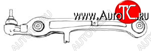2 159 р. AUDI A6 04- РЫЧАГ ПЕРЕДН ПОДВЕСКИ Л=П НИЖН СПЕРЕД (Тайвань) BodyParts ai0a604-811-z  с доставкой в г. Майкоп