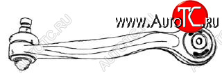 959 р. AUDI A6 04- {A8 03-} РЫЧАГ ПЕРЕДН ПОДВЕСКИ ПРАВ ВЕРХН СЗАДИ (Тайвань) BodyParts ai0a604-812-r  с доставкой в г. Майкоп