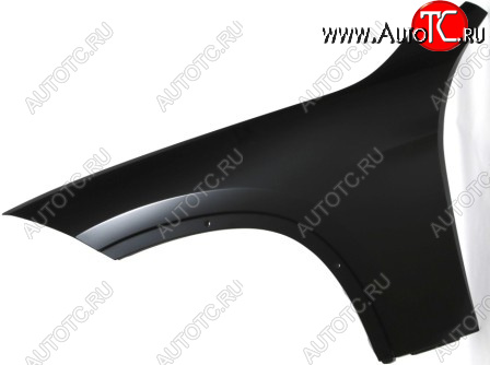 7 099 р. Левое крыло BODYPARTS BMW X1 F48 дорестайлинг (2015-2019) (неокрашенное)  с доставкой в г. Майкоп