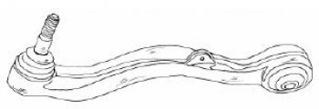 1 839 р. E65 02- {+ E66} РЫЧАГ ПЕРЕДН ПОДВЕСКИ ПРАВ НИЖН (Тайвань) BodyParts bme6502-811-r  с доставкой в г. Майкоп. Увеличить фотографию 1