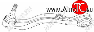 1 839 р. E65 02- {+ E66} РЫЧАГ ПЕРЕДН ПОДВЕСКИ ПРАВ НИЖН (Тайвань) BodyParts bme6502-811-r  с доставкой в г. Майкоп