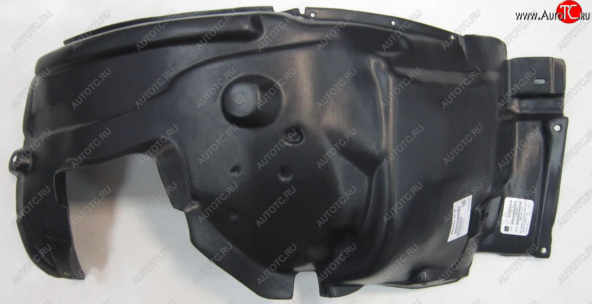 1 379 р. Правый подкрылок передний (задняя часть) BodyParts BMW 3 серия E90 седан дорестайлинг (2004-2008)  с доставкой в г. Майкоп