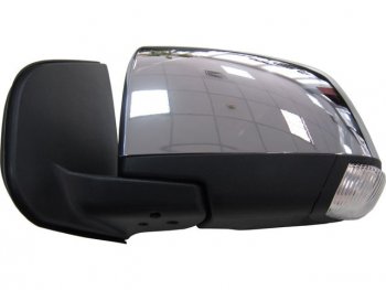 8 649 р. TRAILBLAZER ЗЕРКАЛО ЛЕВ ЭЛЕКТР С УК.ПОВОР , ХРОМ (convex) (Тайвань) BodyParts cvtab13-450-l  с доставкой в г. Майкоп. Увеличить фотографию 1