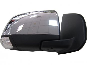 8 749 р. TRAILBLAZER ЗЕРКАЛО ПРАВ ЭЛЕКТР С УК.ПОВОР , ХРОМ (convex) (Тайвань) BodyParts cvtab13-450-r  с доставкой в г. Майкоп. Увеличить фотографию 1