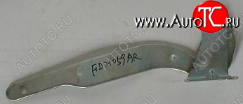 319 р. Правая петля капота (пр-во Тайвань) BodyParts Ford Mondeo Mk1,GBP седан (1992-1996) (неокрашенная)  с доставкой в г. Майкоп