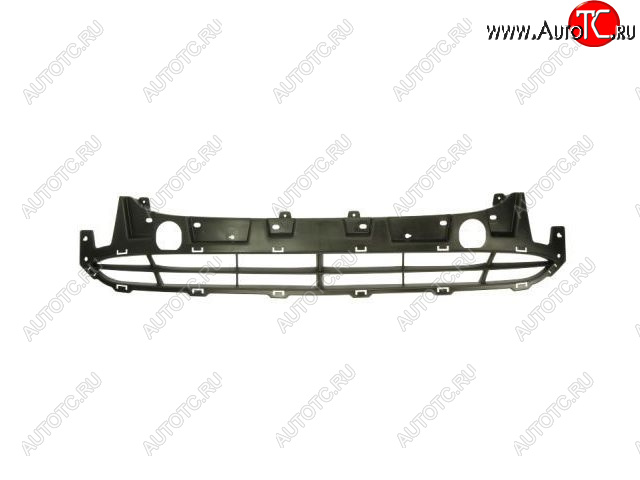 3 099 р. Центральная решетка переднего бампера (пр-во Тайвань) BODYPARTS  Hyundai Santa Fe  CM (2009-2012) рестайлинг  с доставкой в г. Майкоп