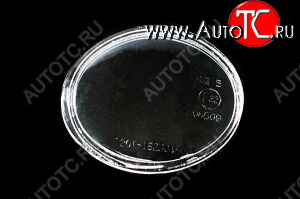 349 р. Стекло противотуманной фары левое (пр-во Россия)  Mitsubishi Lancer  10 CY (2007-2010) седан дорестайлинг, хэтчбэк дорестайлинг  с доставкой в г. Майкоп