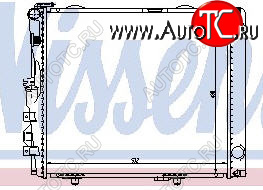5 599 р. W124 РАДИАТОР ОХЛАЖДЕН (см.каталог) BodyParts md12484-915  с доставкой в г. Майкоп