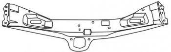 2 359 р. W140 БАЛКА СУППОРТА РАДИАТ ВЕРХН (Тайвань) BodyParts md14092-390  с доставкой в г. Майкоп. Увеличить фотографию 1