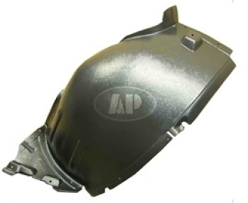 Левый подкрылок передний (передняя часть) BodyParts Mercedes-Benz ML class  W164 (2005-2008) дорестайлинг