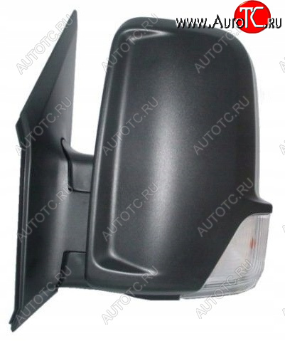 4 999 р. Боковое левое зеркало (электрическое, с подогревом) BODYPARTS Mercedes-Benz Sprinter W906 (2006-2013) (неокрашенное)  с доставкой в г. Майкоп
