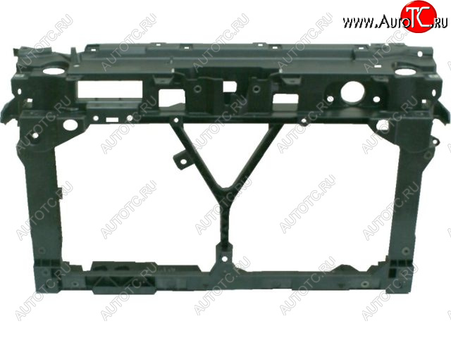 5 749 р. Панель рамки радиатора (пр-во Тайвань) BodyParts Mazda 3/Axela BL дорестайлинг седан (2009-2011)  с доставкой в г. Майкоп