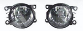 Противотуманные фары комплект (пр-во Китай) BodyParts Nissan Patrol  5 (2004-2010) Y61 2-ой рестайлинг