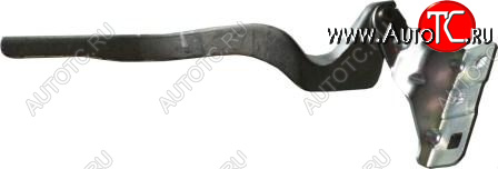 999 р. Правая петля капота (пр-во Тайвань) BodyParts  Nissan Qashqai  1 (2007-2010) дорестайлинг (неокрашенная)  с доставкой в г. Майкоп