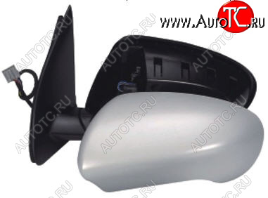 5 599 р. QASHQAI ЗЕРКАЛО ЛЕВ ЭЛЕКТР С ПОДОГРЕВ (convex) (Тайвань) ГРУНТ BodyParts nnqas07-450x-l  с доставкой в г. Майкоп
