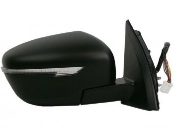 5 649 р. QASHQAI 14- ЗЕРКАЛО ПРАВ ЭЛЕКТР С ПОДОГРЕВ , УК.ПОВОР (convex) (Тайвань) BodyParts nnqas14-450-r  с доставкой в г. Майкоп. Увеличить фотографию 1