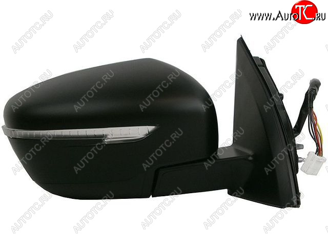 5 649 р. QASHQAI 14- ЗЕРКАЛО ПРАВ ЭЛЕКТР С ПОДОГРЕВ , УК.ПОВОР (convex) (Тайвань) BodyParts nnqas14-450-r  с доставкой в г. Майкоп