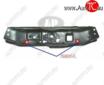 999 р. ASTRA БАЛКА СУППОРТА РАДИАТ ВЕРХН (Тайвань) BodyParts opast04-390  с доставкой в г. Майкоп