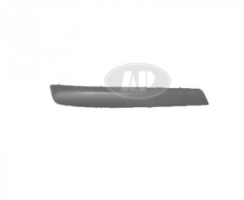 Левый молдинг заднего бампера BodyParts Opel Astra  H (2004-2007) универсал (грунт)