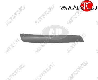 569 р. Левый молдинг заднего бампера BodyParts  Opel Astra  H (2004-2007) универсал (грунт)  с доставкой в г. Майкоп