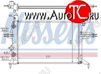 4 399 р. ASTRA 98- {+ZAFIRA} РАДИАТОР ОХЛАЖДЕН (NISSENS) (см.каталог) BodyParts opast98-915  с доставкой в г. Майкоп