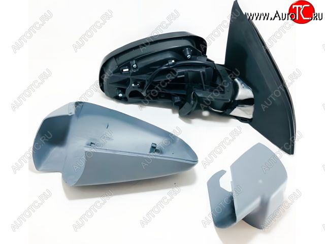 4 549 р. VECTRA (SIGNUM 03-) ЗЕРКАЛО ПРАВ ЭЛЕКТР С ПОДОГРЕВ (convex) (Тайвань) ГРУНТ BodyParts opvca02-450x-r  с доставкой в г. Майкоп