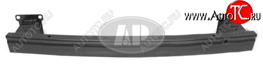 3 369 р. Усилитель переднего бампера (пр-во Тайвань) BodyParts Peugeot 207 WA хэтчбэк 3 дв. дорестайлинг (2006-2009)  с доставкой в г. Майкоп