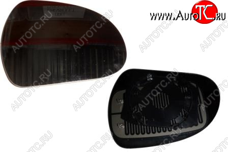 569 р. 207 (308 07-) СТЕКЛО ЗЕРКАЛА ПРАВ ЭЛЕКТР С ПОДОГРЕВ (convex) (Тайвань) BodyParts pg20705-460-r  с доставкой в г. Майкоп