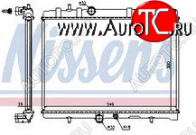 3 499 р. 307 00- {CT C4 04-} РАДИАТОР ОХЛАЖДЕН (NISSENS) (AVA) (см.каталог) BodyParts pg30700-910  с доставкой в г. Майкоп