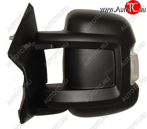 5 449 р. BOXER 06- {CT JUMPERFIAT DUCATO} ЗЕРКАЛО ЛЕВ МЕХАН С УК.ПОВОР , ТЕМПЕР ДАТЧИК (convex) (Тайвань) BodyParts pgbox06-450-l  с доставкой в г. Майкоп