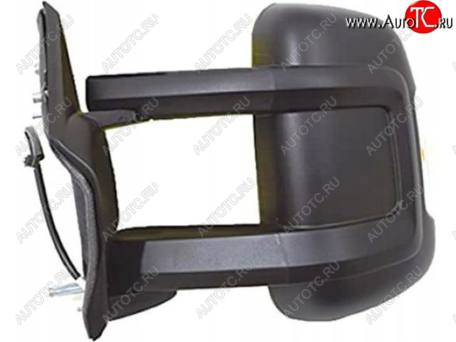 10 199 р. BOXER ((НЕ ФУРГОН) CT JUMPERFIAT DUCATO) ЗЕРКАЛО ЛЕВ МЕХАН УК.ПОВОР С , ДЛИНН КРОНШТЕЙН (convex) (Тайвань) BodyParts pgbox06-454-l  с доставкой в г. Майкоп